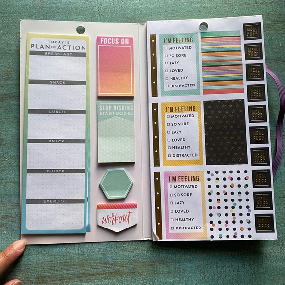 The Happy Planner Accessory Healthy Hero Book - Picture 3 of 6